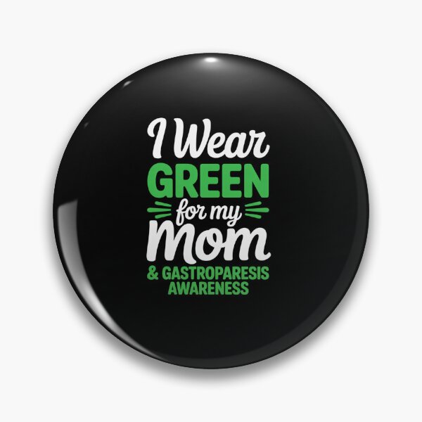 Item preview, Gastroparesis Awareness Mom Green designed and sold by KonopikaaArt.