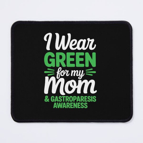 Item preview, Gastroparesis Awareness Mom Green designed and sold by KonopikaaArt.