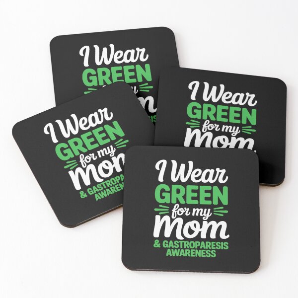 Item preview, Gastroparesis Awareness Mom Green designed and sold by KonopikaaArt.