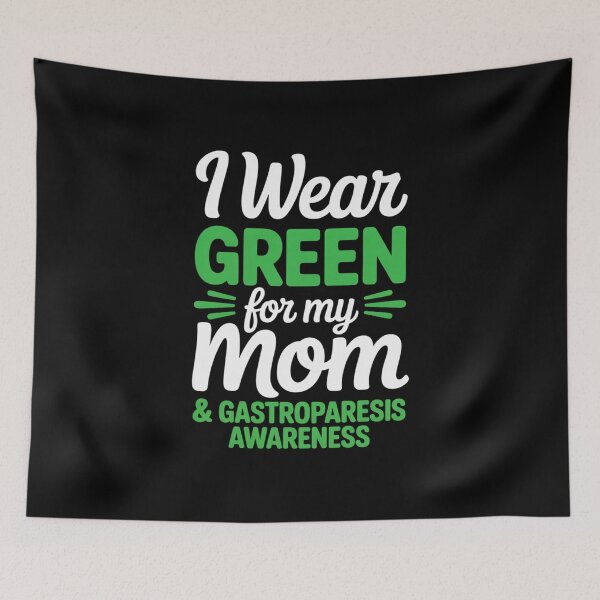 Item preview, Gastroparesis Awareness Mom Green designed and sold by KonopikaaArt.