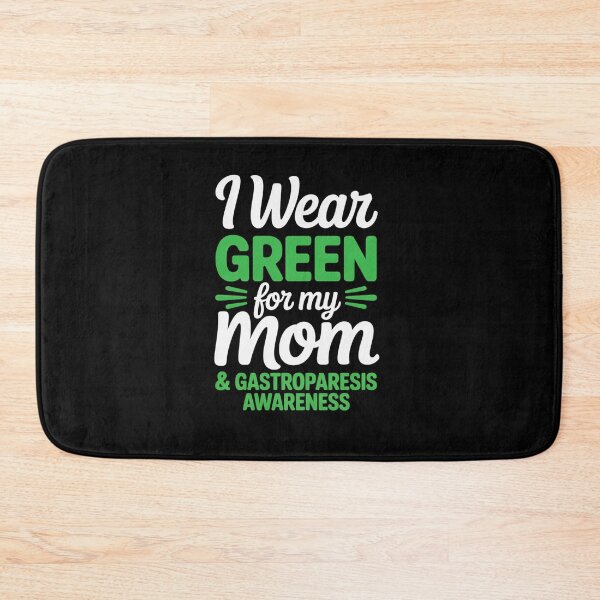 Item preview, Gastroparesis Awareness Mom Green designed and sold by KonopikaaArt.
