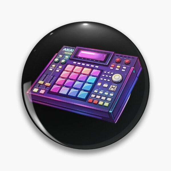 Item preview, Akai MPC | Rap Hip Hop Culture designed and sold by Zuriel Hargrove.