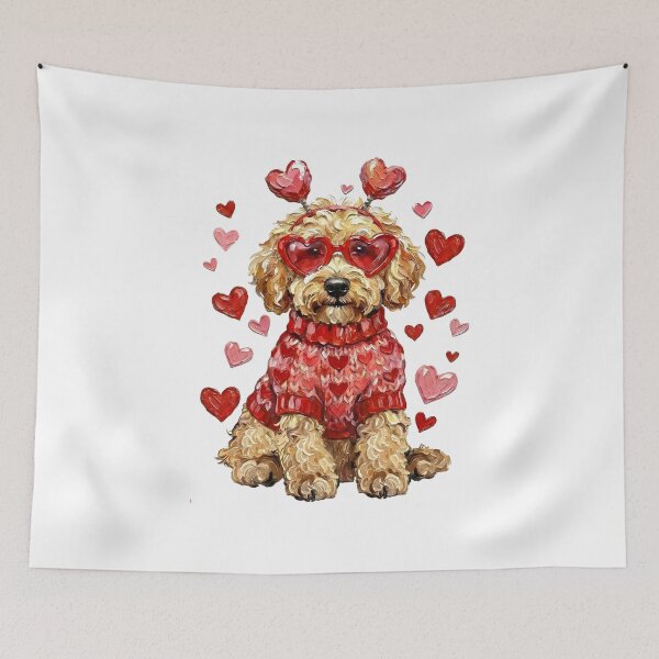 Item preview, Impasto Oil Golden Valentine designed and sold by Kajetanduczynsk.