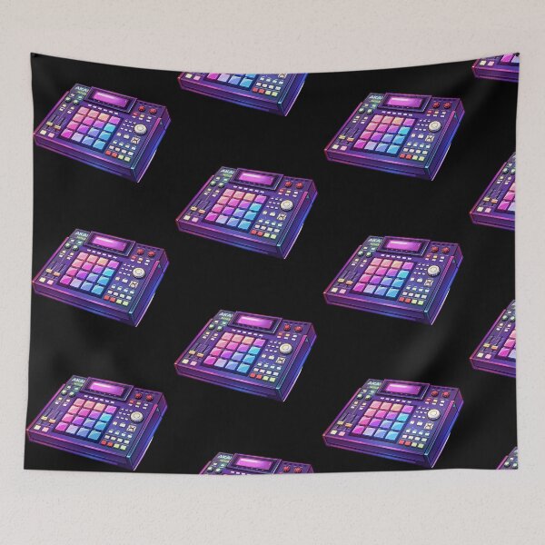 Item preview, Akai MPC | Rap Hip Hop Culture designed and sold by Zuriel Hargrove.