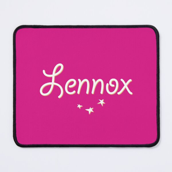 Item preview, My Name is Lennox designed and sold by CharlottePlaceArt.
