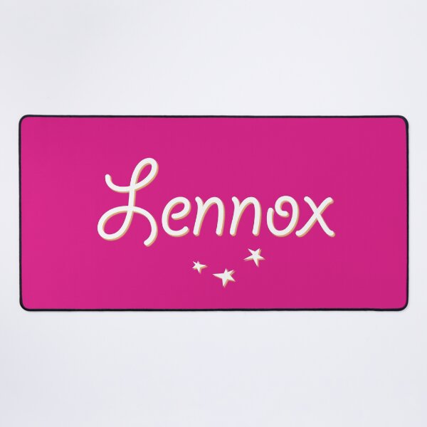 Item preview, My Name is Lennox designed and sold by CharlottePlaceArt.