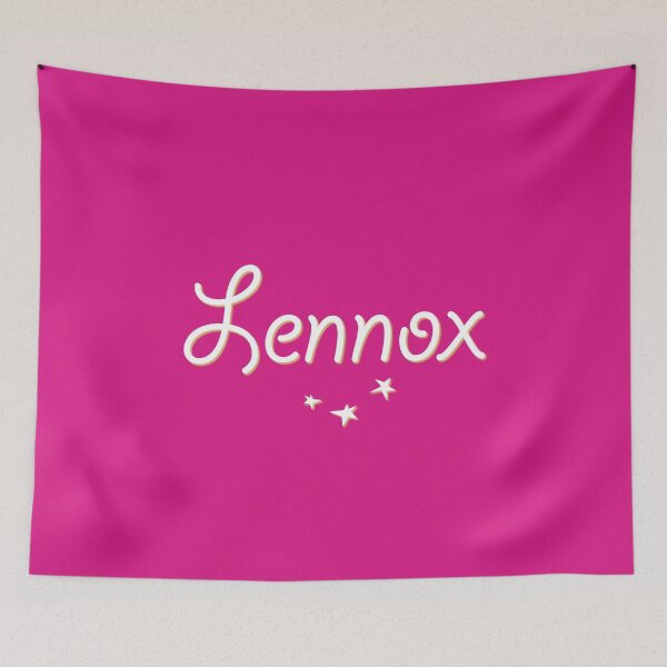 Item preview, My Name is Lennox designed and sold by CharlottePlaceArt.