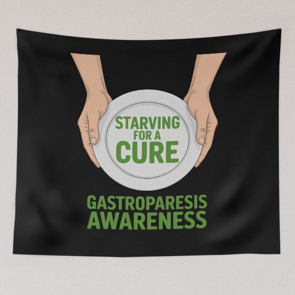 Item preview, Gastroparesis Awareness Month Gastroparesis Support designed and sold by KonopikaaArt.