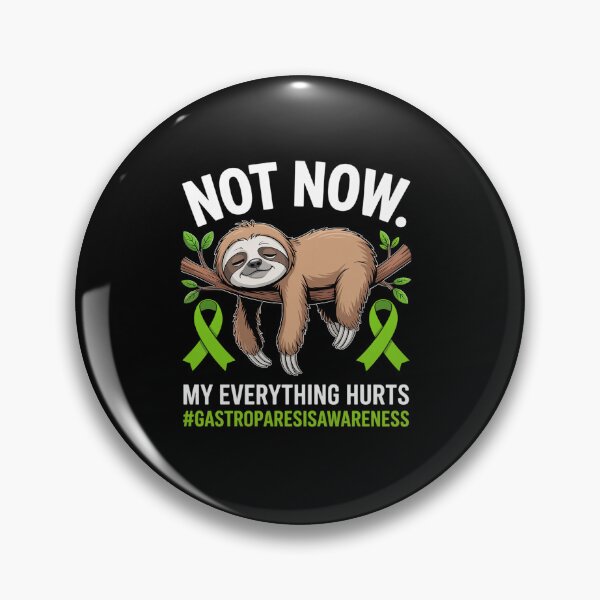 Item preview, Gastroparesis Awareness Month Gastroparesis Warrior designed and sold by KonopikaaArt.