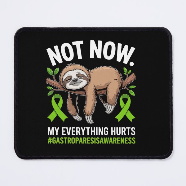 Item preview, Gastroparesis Awareness Month Gastroparesis Warrior designed and sold by KonopikaaArt.