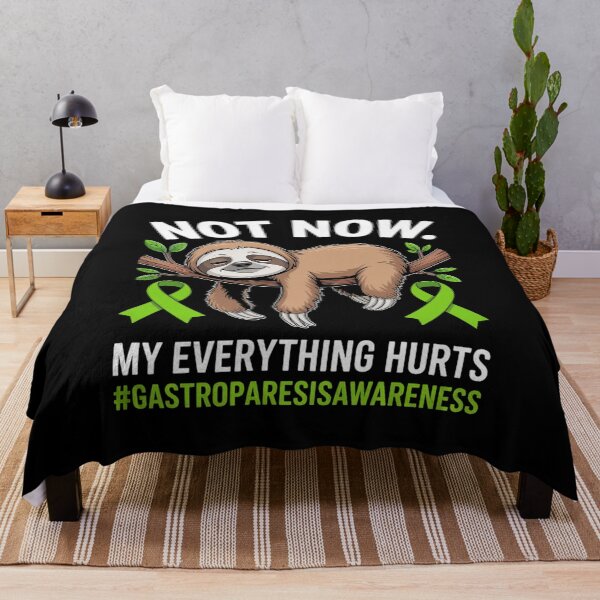 Item preview, Gastroparesis Awareness Month Gastroparesis Warrior designed and sold by KonopikaaArt.