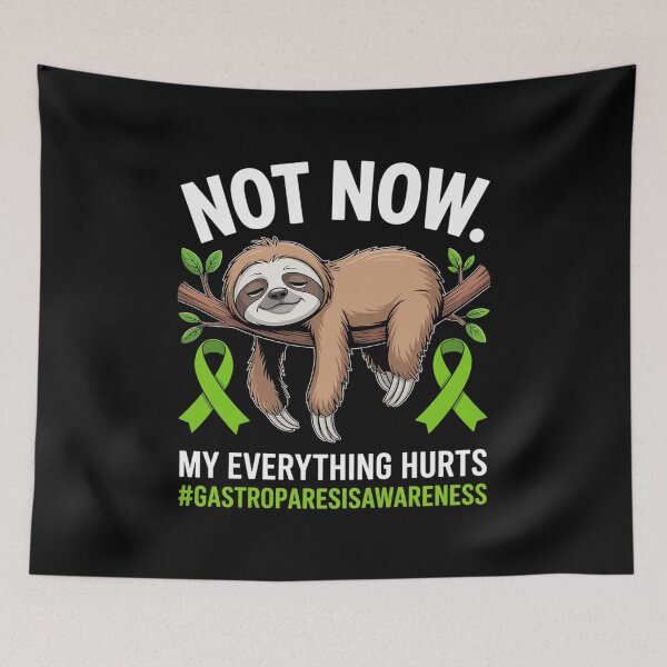 Item preview, Gastroparesis Awareness Month Gastroparesis Warrior designed and sold by KonopikaaArt.