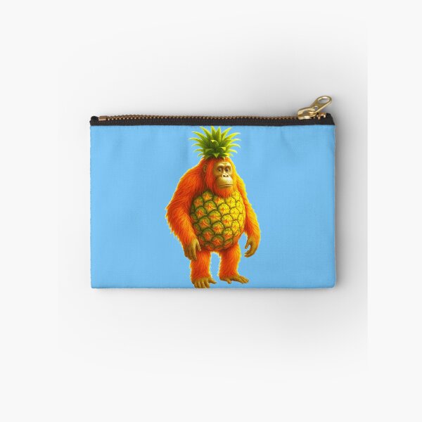 Item preview, Orangutini Ananasini - Italian Brainrot Meme designed and sold by The Art by Rossouw.