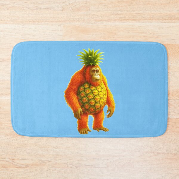 Item preview, Orangutini Ananasini - Italian Brainrot Meme designed and sold by The Art by Rossouw.