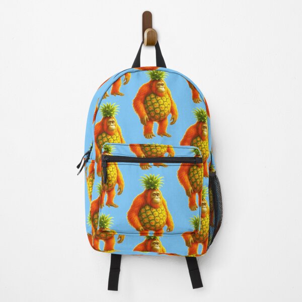Item preview, Orangutini Ananasini - Italian Brainrot Meme designed and sold by The Art by Rossouw.