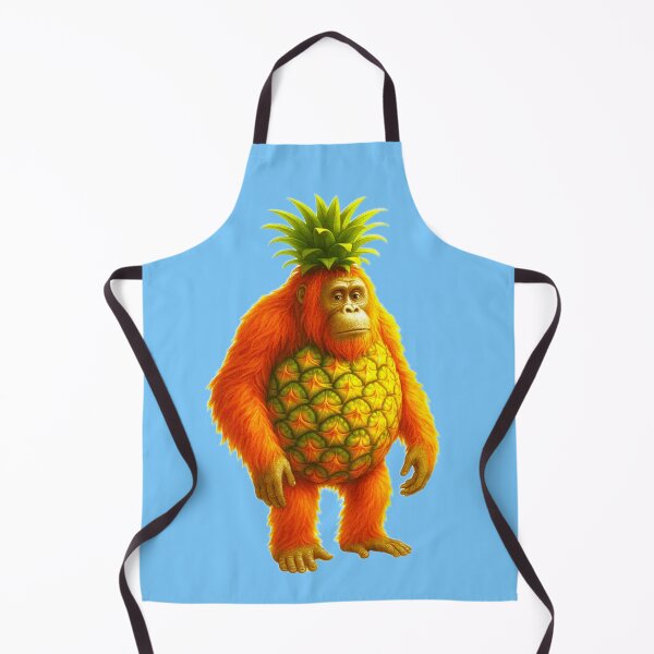 Item preview, Orangutini Ananasini - Italian Brainrot Meme designed and sold by The Art by Rossouw.