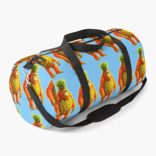 Item preview, Orangutini Ananasini - Italian Brainrot Meme designed and sold by The Art by Rossouw.