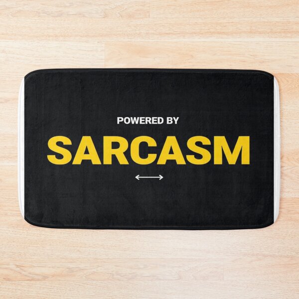 Item preview, Bold Sarcasm Quote Design – Funny Attitude Graphic for Posters, Tees, Stickers & Digital Art designed and sold by Bright Nest Studio.