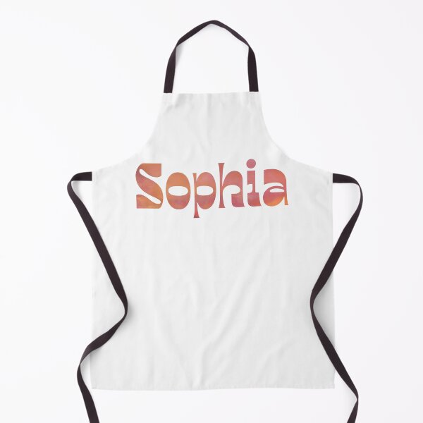 Item preview, Sophia - Name - Glitchy Peach designed and sold by SCArtAndGames.
