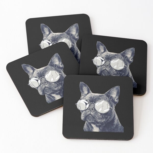 Item preview, Cool French Bulldog Wearing Sunglasses designed and sold by IN Tales.