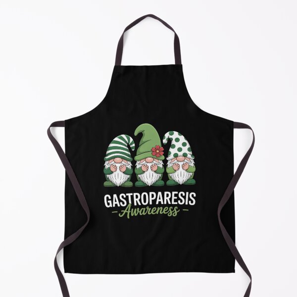 Item preview, Gastroparesis Awareness Month Green Ribbon Gnomies designed and sold by KonopikaaArt.