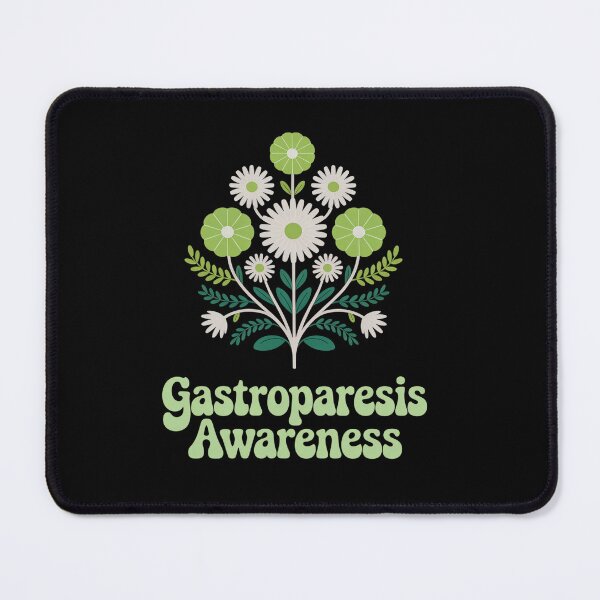 Item preview, Gastroparesis Awareness Month Groovy Gastroparesis Warrior designed and sold by KonopikaaArt.