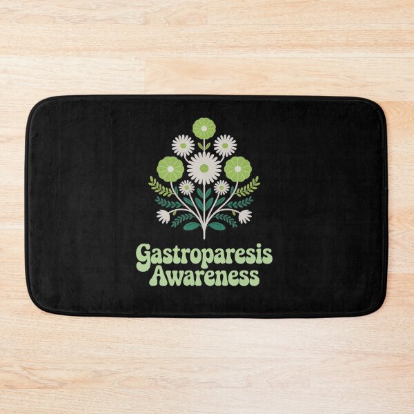 Item preview, Gastroparesis Awareness Month Groovy Gastroparesis Warrior designed and sold by KonopikaaArt.