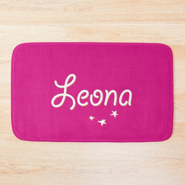 Item preview, My Name is Leona designed and sold by CharlottePlaceArt.