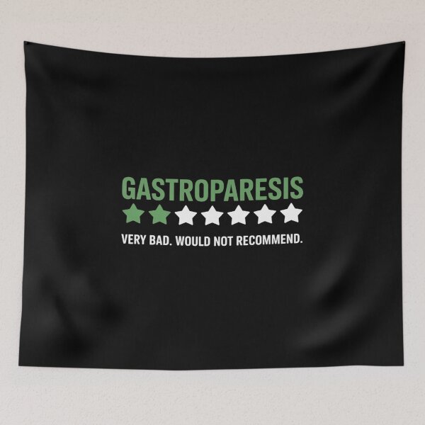 Item preview, Gastroparesis Awareness Month Stomach Paralysis designed and sold by KonopikaaArt.