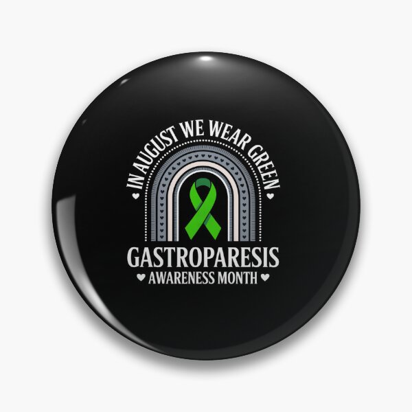 Item preview, Gastroparesis Awareness Month In August We Wear Green Cool designed and sold by KonopikaaArt.