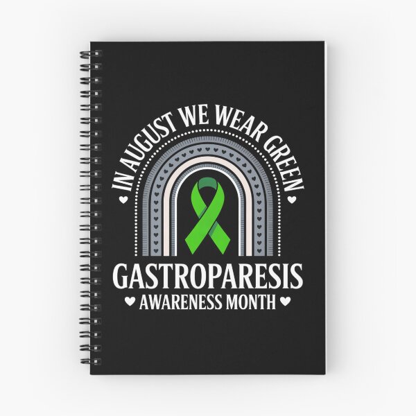 Item preview, Gastroparesis Awareness Month In August We Wear Green Cool designed and sold by KonopikaaArt.