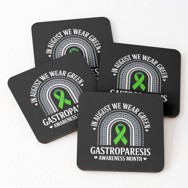 Item preview, Gastroparesis Awareness Month In August We Wear Green Cool designed and sold by KonopikaaArt.