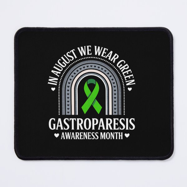 Item preview, Gastroparesis Awareness Month In August We Wear Green Cool designed and sold by KonopikaaArt.