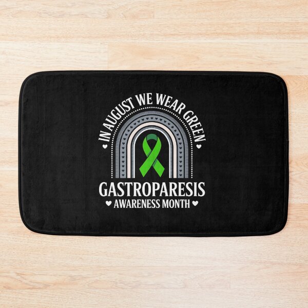 Item preview, Gastroparesis Awareness Month In August We Wear Green Cool designed and sold by KonopikaaArt.