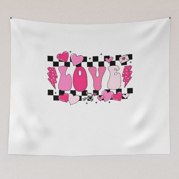 Item preview, Checkered Love Valentine designed and sold by Kajetanduczynsk.