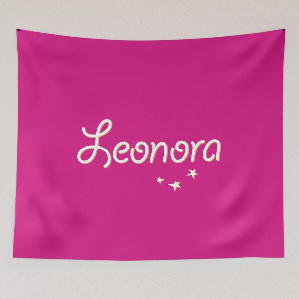 Item preview, My Name is Leonora designed and sold by CharlottePlaceArt.
