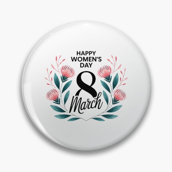 Item preview, International Women's Day March 8  designed and sold by IdunayaStore.