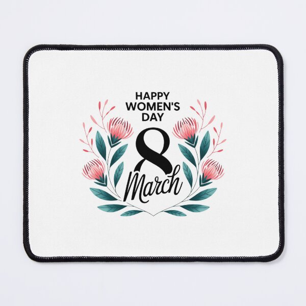 Item preview, International Women's Day March 8 designed and sold by IdunayaStore.