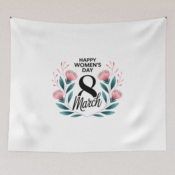 Item preview, International Women's Day March 8  designed and sold by IdunayaStore.