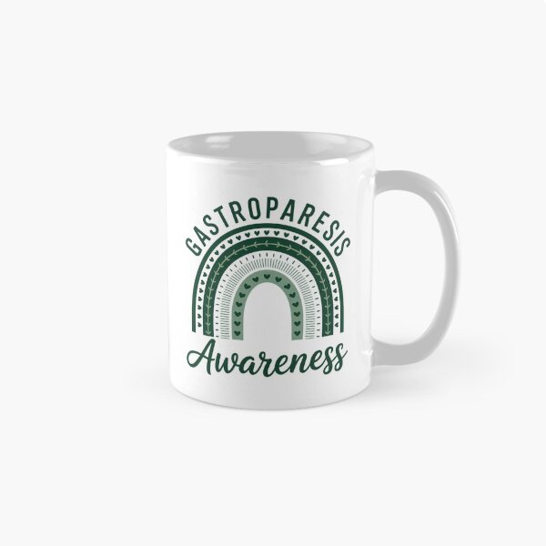 Item preview, Gastroparesis Awareness Rainbow Stomach Paralysis designed and sold by KonopikaaArt.