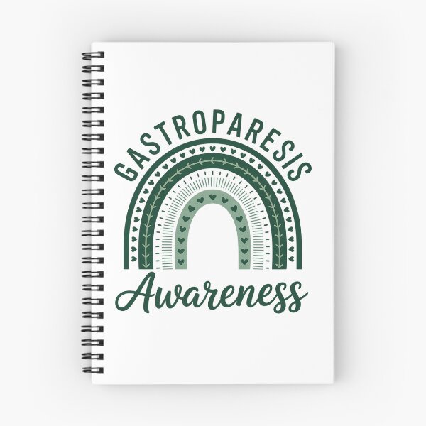 Item preview, Gastroparesis Awareness Rainbow Stomach Paralysis designed and sold by KonopikaaArt.