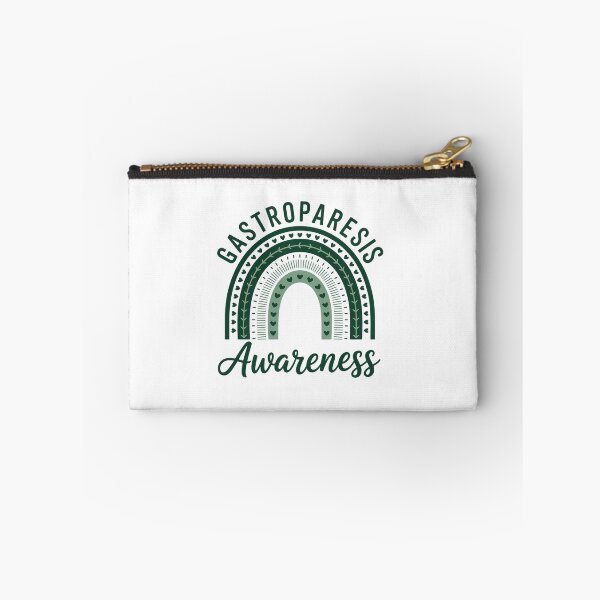 Item preview, Gastroparesis Awareness Rainbow Stomach Paralysis designed and sold by KonopikaaArt.