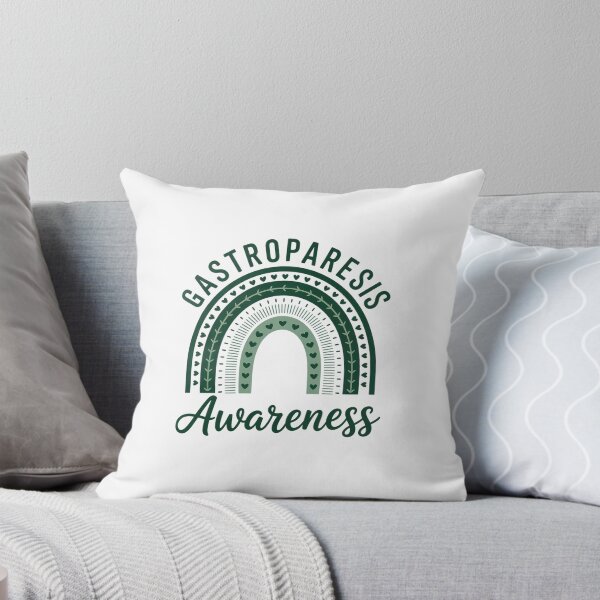 Item preview, Gastroparesis Awareness Rainbow Stomach Paralysis designed and sold by KonopikaaArt.