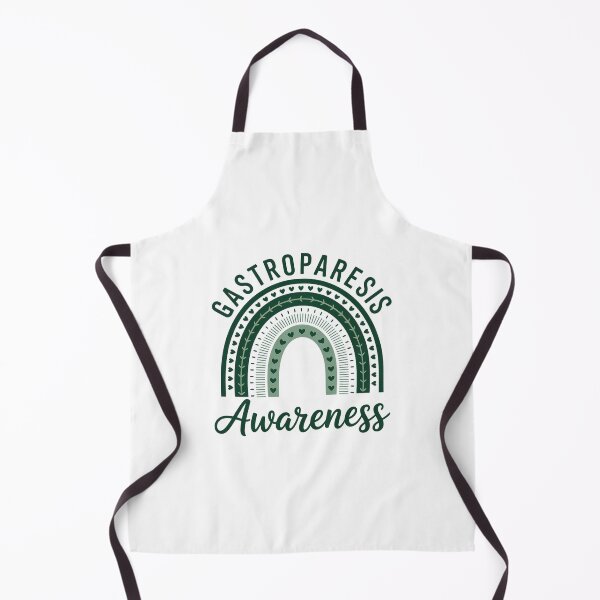 Item preview, Gastroparesis Awareness Rainbow Stomach Paralysis designed and sold by KonopikaaArt.
