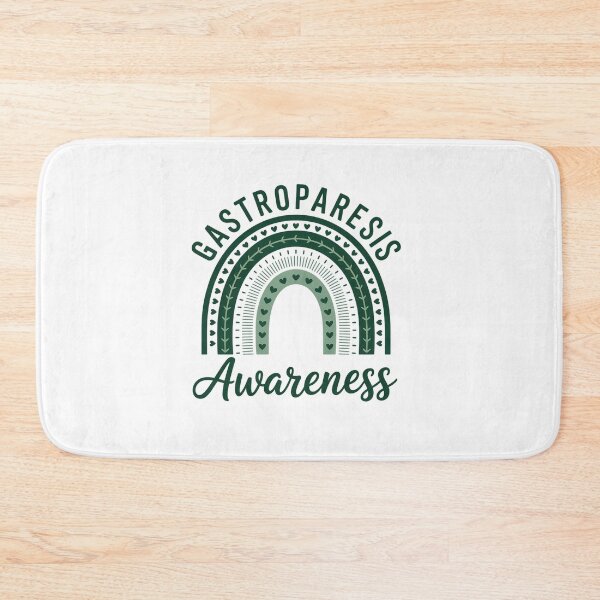 Item preview, Gastroparesis Awareness Rainbow Stomach Paralysis designed and sold by KonopikaaArt.