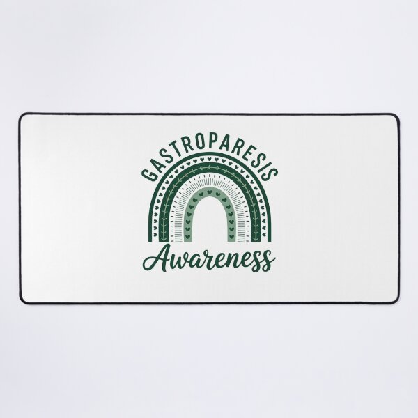 Item preview, Gastroparesis Awareness Rainbow Stomach Paralysis designed and sold by KonopikaaArt.