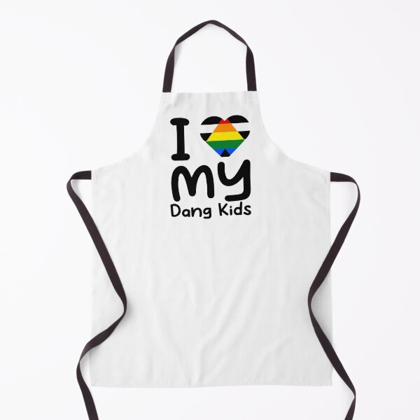 Item preview, I <3 My Dang Kids with Ally flag designed and sold by chaoscreate.