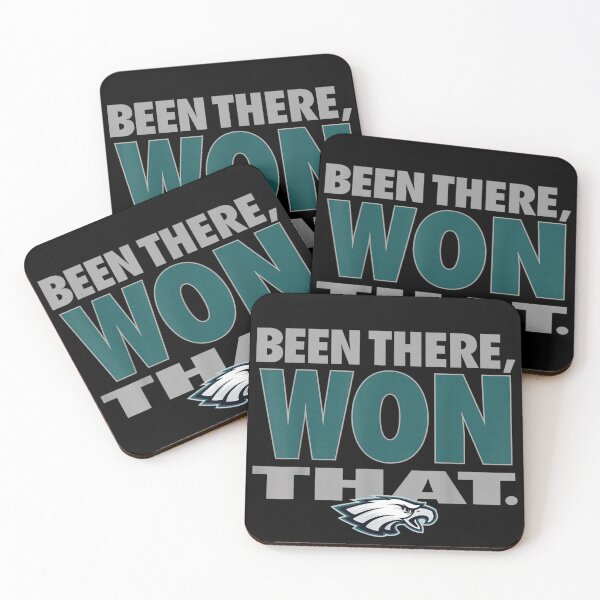 Item preview, Competitive Sports Spirit Been There Won That Football Team Pride Fan Art designed and sold by DuneHaicna.