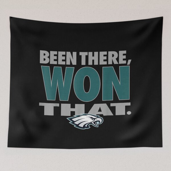 Item preview, Competitive Sports Spirit Been There Won That Football Team Pride Fan Art designed and sold by DuneHaicna.