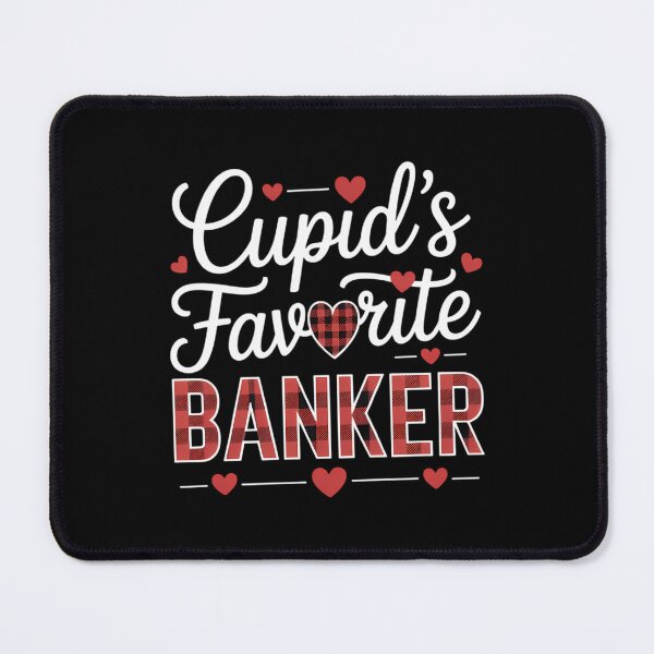 Item preview, Cupid's Favorite Banker Valentine's Day designed and sold by IdunayaStore.